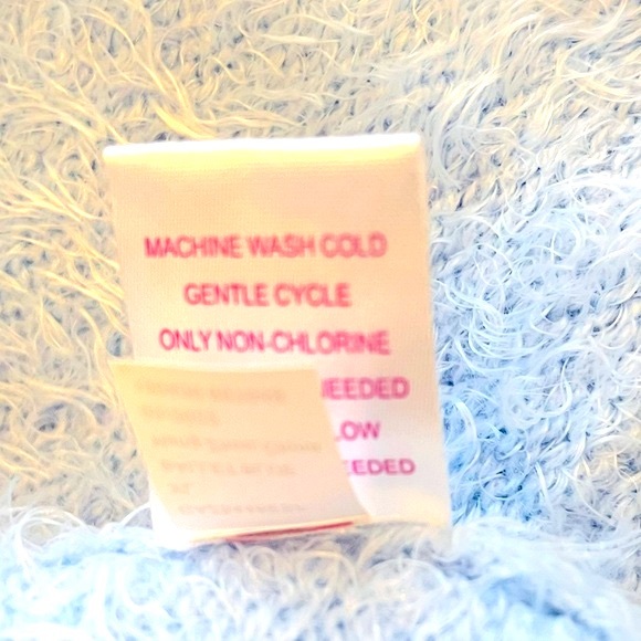 Soft fuzzy open front cardigan sweater by Design History Girls. - Picture 7 of 10